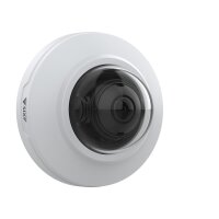 Axis 02374-001 - IP-Sicherheitskamera - Drinnen - Kabelgebunden - Decke/Wand - Weiß - Kuppel
