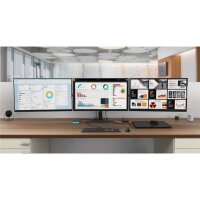 i-tec Metal USB-C Ergonomic 4K 3x Display Docking Station + Power Delivery 85 W - Kabelgebunden - USB 3.2 Gen 1 (3.1 Gen 1) Type-C - 85 W - 3,5 mm - 10,100,1000 Mbit/s - Grau