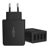 Ansmann HC430 - Indoor - AC - 5 V - Schwarz