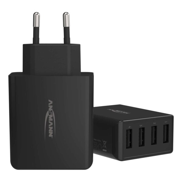 Ansmann HC430 - Indoor - AC - 5 V - Schwarz