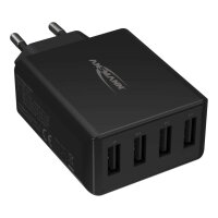 Ansmann HC430 - Indoor - AC - 5 V - Schwarz