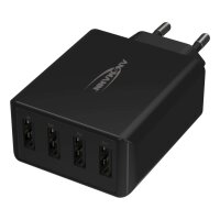 Ansmann HC430 - Indoor - AC - 5 V - Schwarz
