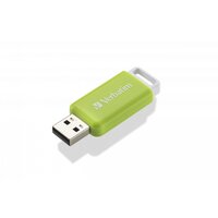 Verbatim V DataBar - 32 GB - USB Typ-A - 2.0 - Dia - 9,1 g - Grün