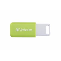 Verbatim V DataBar - 32 GB - USB Typ-A - 2.0 - Dia - 9,1 g - Grün