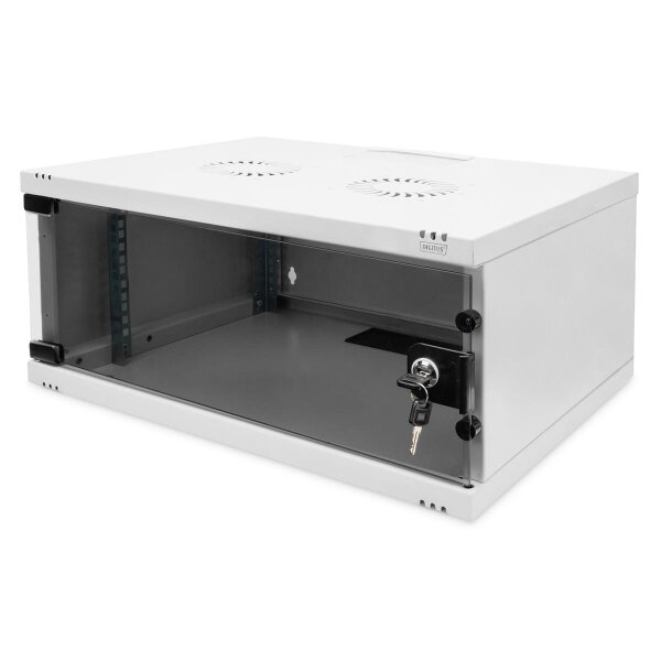 DIGITUS - DN-38010 - Schrank Wandmontage 4HE UMT