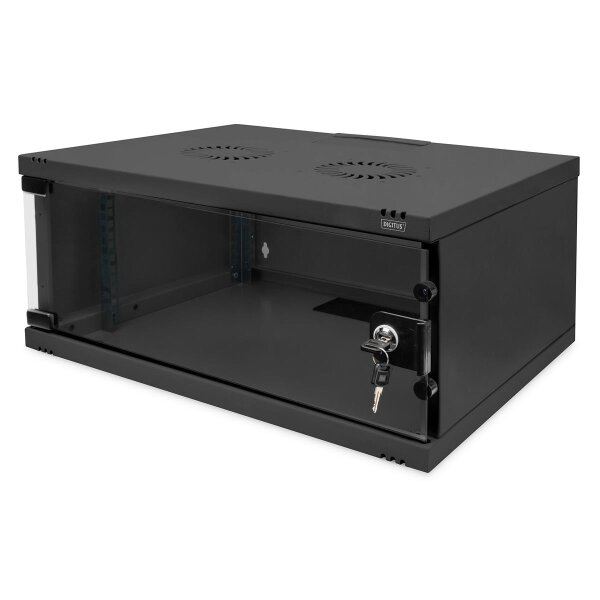 DIGITUS - DN-38011 - Schrank Wandmontage 4HE UMT