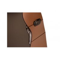 Bakker Evoluent4 Mouse Small Wireless (Right Hand) - rechts - RF Wireless - 2600 DPI - Braun