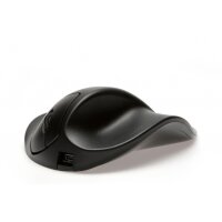 Bakker HandShoeMouse Righthanded Small Wireless - rechts - BlueTrack - RF Wireless - Schwarz