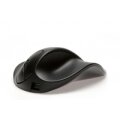 Bakker HandShoeMouse Righthanded Small Wireless - rechts - Optisch - RF Wireless - 1000 DPI - Schwarz