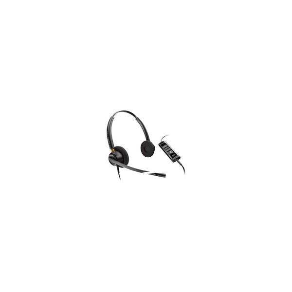 Poly EncorePro 525 USB-C Stereo-Headset - Kabelgebunden - Anrufe/Musik - 55 g - Kopfhörer - Schwarz