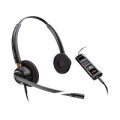Poly EncorePro 525 USB-C Stereo-Headset - Kabelgebunden - Anrufe/Musik - 55 g - Kopfhörer - Schwarz
