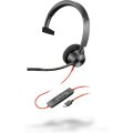 Poly Blackwire 3310 Monaural USB-C Headset - Headset - Plug and Play