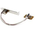 StarTech.com Mini PCI Express Gigabit Ethernet Netzwerkkarte - mini PCIe NIC Lan Adapter Karte - Eingebaut - Kabelgebunden - Mini PCI Express - Ethernet - 1000 Mbit/s