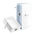 TP-LINK TL-WPA1000 KIT V1 - Powerline Adapterkit - GigE, HomePlug AV (HPAV), HomePlug AV (HPAV) 2.0, IEEE 1901