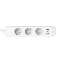 TP-LINK Steckdosenleiste Tapo P300 3 Buchsen - USB WiFi - Steckdosenleiste