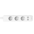 TP-LINK Steckdosenleiste Tapo P300 3 Buchsen - USB WiFi - Steckdosenleiste