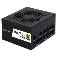 SilverStone SST-DA750R-GMA schwarz 1x 12-Pin ATX3.0 4x PCIe Kabel-Management 750