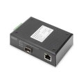 DIGITUS 10/100/1000 Base-TX auf 1000 Base-FX Industrie-Medienkonverter