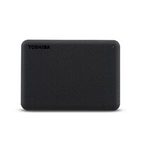 Toshiba Canvio Advance - 4 TB - 2.5" - 2.0/3.2 Gen 1 (3.1 Gen 1) - Schwarz