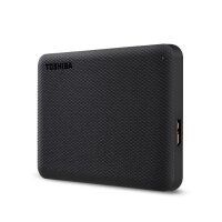 Toshiba Canvio Advance - 4 TB - 2.5" - 2.0/3.2 Gen 1 (3.1 Gen 1) - Schwarz
