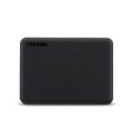 Toshiba Canvio Advance - 4 TB - 2.5" - 2.0/3.2 Gen 1 (3.1 Gen 1) - Schwarz