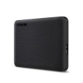 Toshiba Canvio Advance - 4 TB - 2.5" - 2.0/3.2 Gen 1 (3.1 Gen 1) - Schwarz
