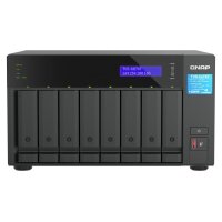 QNAP TVS-H874T-I7-32G - NAS - Tower - Intel® Core™ i7 - 32 GB - DDR4 - 0 TB