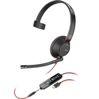 Poly Blackwire 5210 Monaural USB-C Headset+ - Headset - Mono