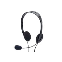 ednet. Multimedia Stereo Kopfhörer mit Mikrofon