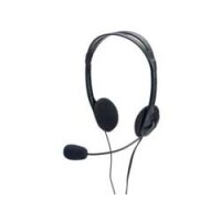 ednet. Multimedia Stereo Kopfhörer mit Mikrofon