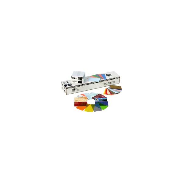 Zebra Premier PVC 15 mil (500) - 500 Stück(e)