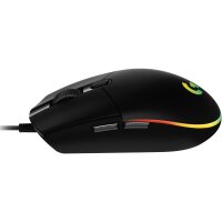 Logitech G 910-005823 - USB Typ-A - 8000 DPI - 1 ms - Schwarz