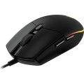 Logitech G 910-005823 - USB Typ-A - 8000 DPI - 1 ms - Schwarz