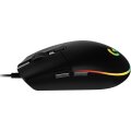 Logitech G 910-005823 - USB Typ-A - 8000 DPI - 1 ms - Schwarz