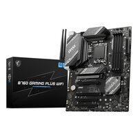 MSI B760 GAMING PLUS WIFI - Mainboard - ATX