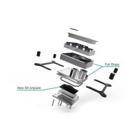 Alphacool Core 1 CPU-Kuehler - Schwarz
