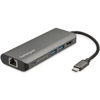 StarTech.com USB C Multiport Adapter mit 4K HDMI - USB-C Reisedock mit 4K HDMI, 3x USB 3.0