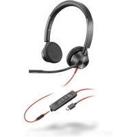 Poly Blackwire 3325 USB-C Stereo-Headset - zertifiziert...