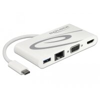 Delock 87731 - USB 3.2 Gen 1 (3.1 Gen 1) Type-C - Grau -...