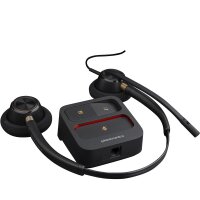 Poly EncorePro 520 Binaurales Headset + Quick Disconnect - Kabelgebunden - Anrufe/Musik - 20 - 10000 Hz - 74 g - Kopfhörer - Schwarz