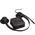 Poly EncorePro 520 Binaurales Headset + Quick Disconnect - Kabelgebunden - Anrufe/Musik - 20 - 10000 Hz - 74 g - Kopfhörer - Schwarz