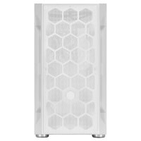 SilverStone FARA H1M - Micro Tower - PC - Weiß - micro ATX - Mini-DTX - Mini-ITX - Kunststoff - Stahl - 16 cm