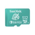 SanDisk SDSQXAO-512G-GNCZN - 512 GB - MicroSDXC - UHS-I - 100 MB/s - 90 MB/s - Grün
