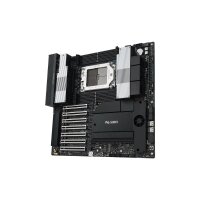 ASUS PRO WS WRX90E-SAGE SE, AMD, Socket sTR5, AMD Ryzen Threadripper PRO 7000 WX-Series, DDR5-SDRAM, DIMM, Okta-Kanal - Mainboard - Intel Sockel 1700 (Core i)