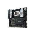 ASUS PRO WS WRX90E-SAGE SE, AMD, Socket sTR5, AMD Ryzen Threadripper PRO 7000 WX-Series, DDR5-SDRAM, DIMM, Okta-Kanal - Mainboard - Intel Sockel 1700 (Core i)