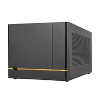 SilverStone SUGO 14 - Cube - PC - Schwarz - Mini-DTX -...
