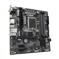 Gigabyte B760M DS3H AX DDR4 - Intel - LGA 1700 - Intel® Celeron® - Intel® Core™ i3 - Intel® Core™ i5 - Intel® Core™ i7 - Intel® Core™ i9,... - LGA 1700 - DDR4-SDRAM - 128 GB