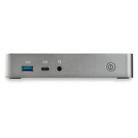 StarTech.com USB-C Dockingstation - Dual Monitor 1080p HDMI Laptop Dock - 65W Power Delivery - 1x USB-C - 3x USB-A - Ethernet - Dual Video USB 3.1 Gen 1 Typ-C Dock - Mac & Windows - Kabelgebunden - USB 3.2 Gen 1 (3.1 Gen 1) Type-C - 60 W - 10,100,1000 Mbi