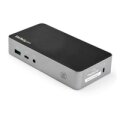 StarTech.com USB-C Dockingstation - Dual Monitor 1080p HDMI Laptop Dock - 65W Power Delivery - 1x USB-C - 3x USB-A - Ethernet - Dual Video USB 3.1 Gen 1 Typ-C Dock - Mac & Windows - Kabelgebunden - USB 3.2 Gen 1 (3.1 Gen 1) Type-C - 60 W - 10,100,1000 Mbi