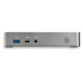 StarTech.com USB-C Dockingstation - Dual Monitor 1080p HDMI Laptop Dock - 65W Power Delivery - 1x USB-C - 3x USB-A - Ethernet - Dual Video USB 3.1 Gen 1 Typ-C Dock - Mac & Windows - Kabelgebunden - USB 3.2 Gen 1 (3.1 Gen 1) Type-C - 60 W - 10,100,1000 Mbi